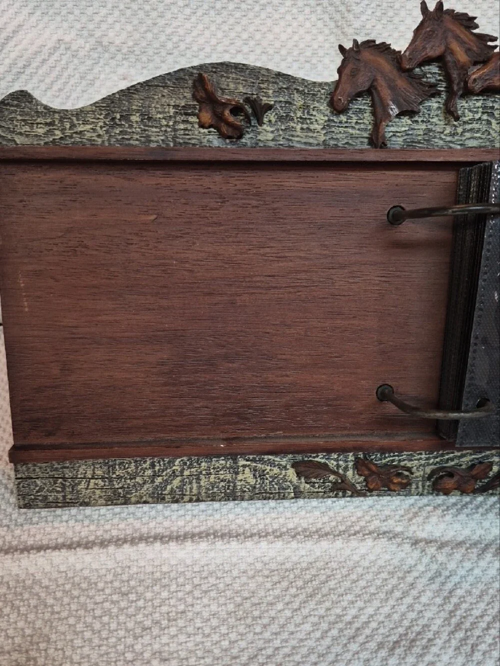 Equestrian Horse Themed Photo Album / Display Wooden